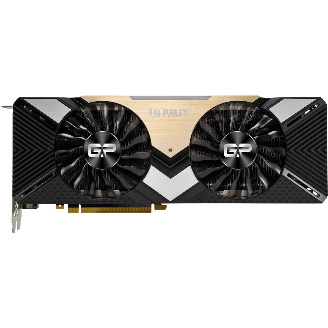 Palit GeForce RTX 2080 Ti Dual 11GB GDDR6 Grafikkarte