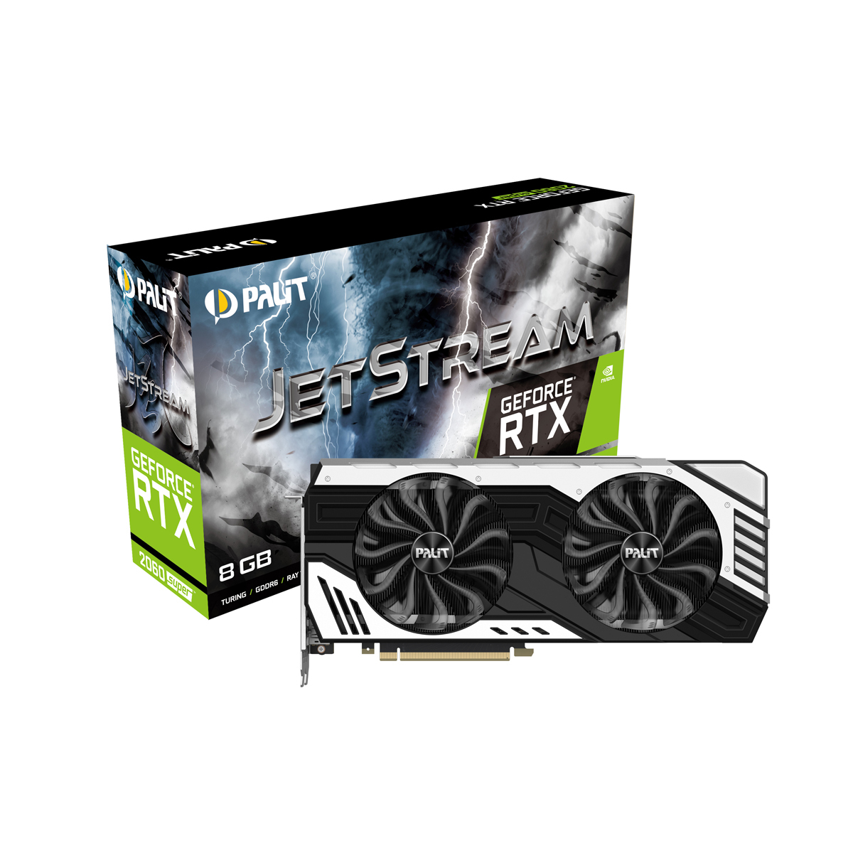 Palit GeForce RTX 2060 SUPER Dual 8GB Palit GeForce RTX 2060