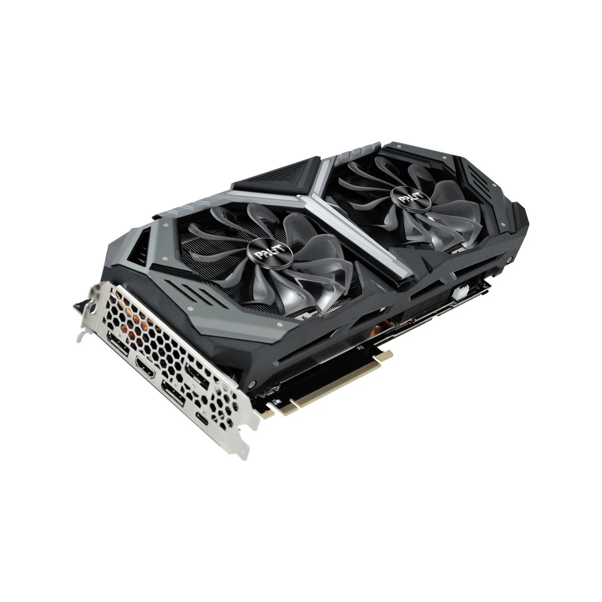 Palit GeForce RTX 2080 Super GameRock Premium Grafikkarte