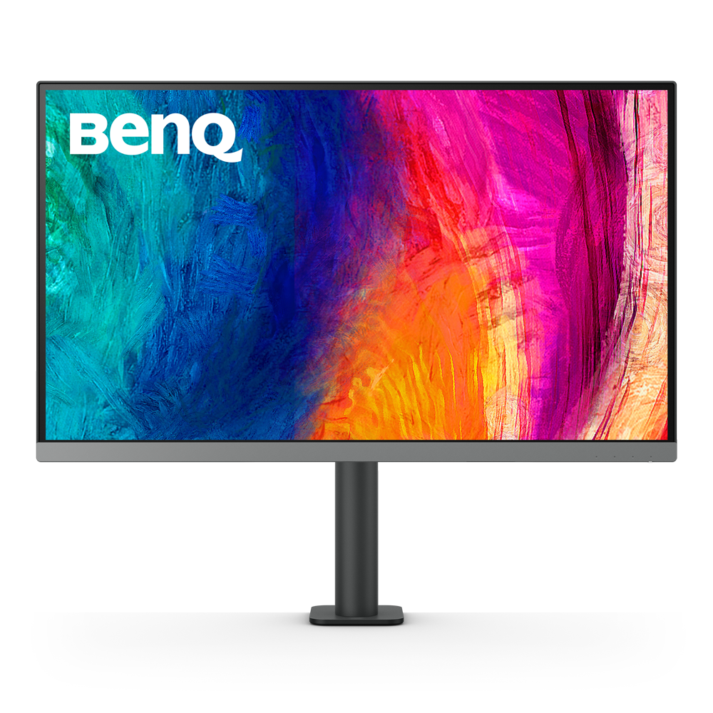 BenQ PD2706UA Design Monitor 68,58cm (27 Zoll) schwarz 4K UHD, 16:9, 5ms, 350cd/m², 1x USB-C