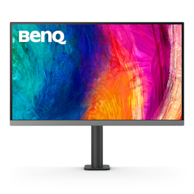 BenQ PD2706UA Design Monitor 68,58cm (27 Zoll) schwarz 4K UHD, 16:9, 5ms, 350cd/m², 1x USB-C