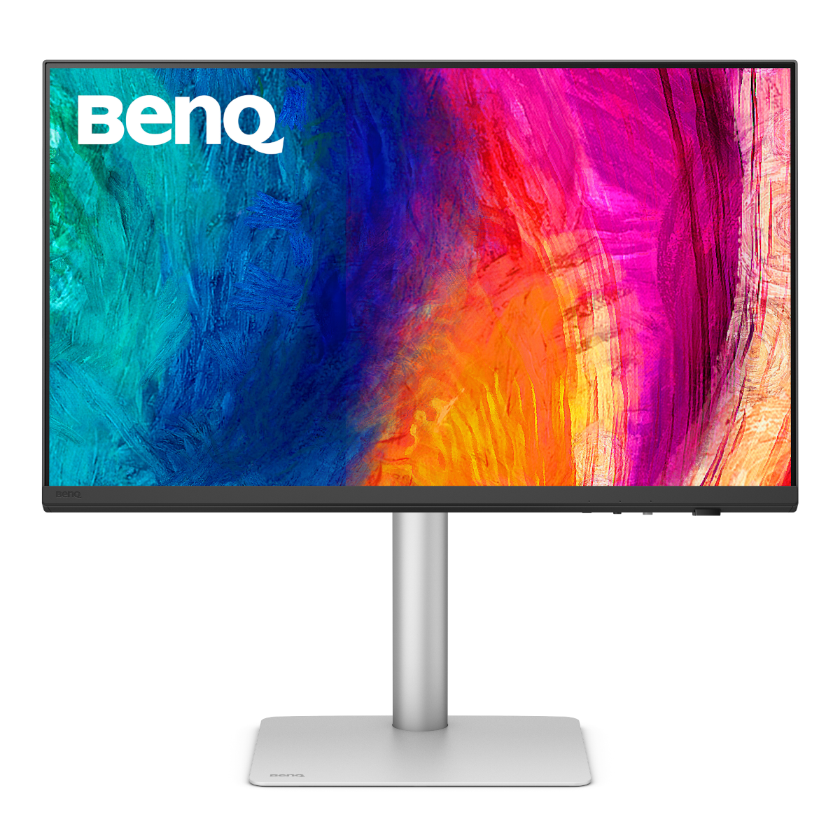 BenQ PD2730S 5K-Design Monitor 68,58cm (27 Zoll) silber 5K, 16:9, 5ms, 400cd/m², 2x USB-C