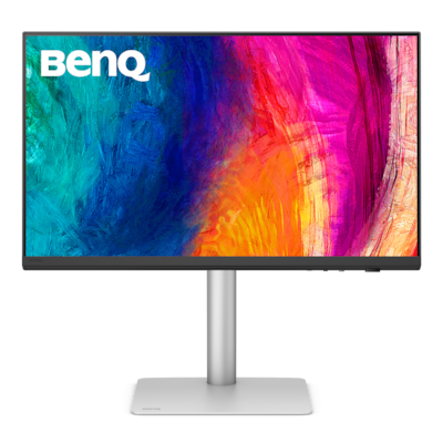 BenQ PD2730S 5K-Design Monitor 68,58cm (27 Zoll) silber 5K, 16:9, 5ms, 400cd/m², 2x USB-C
