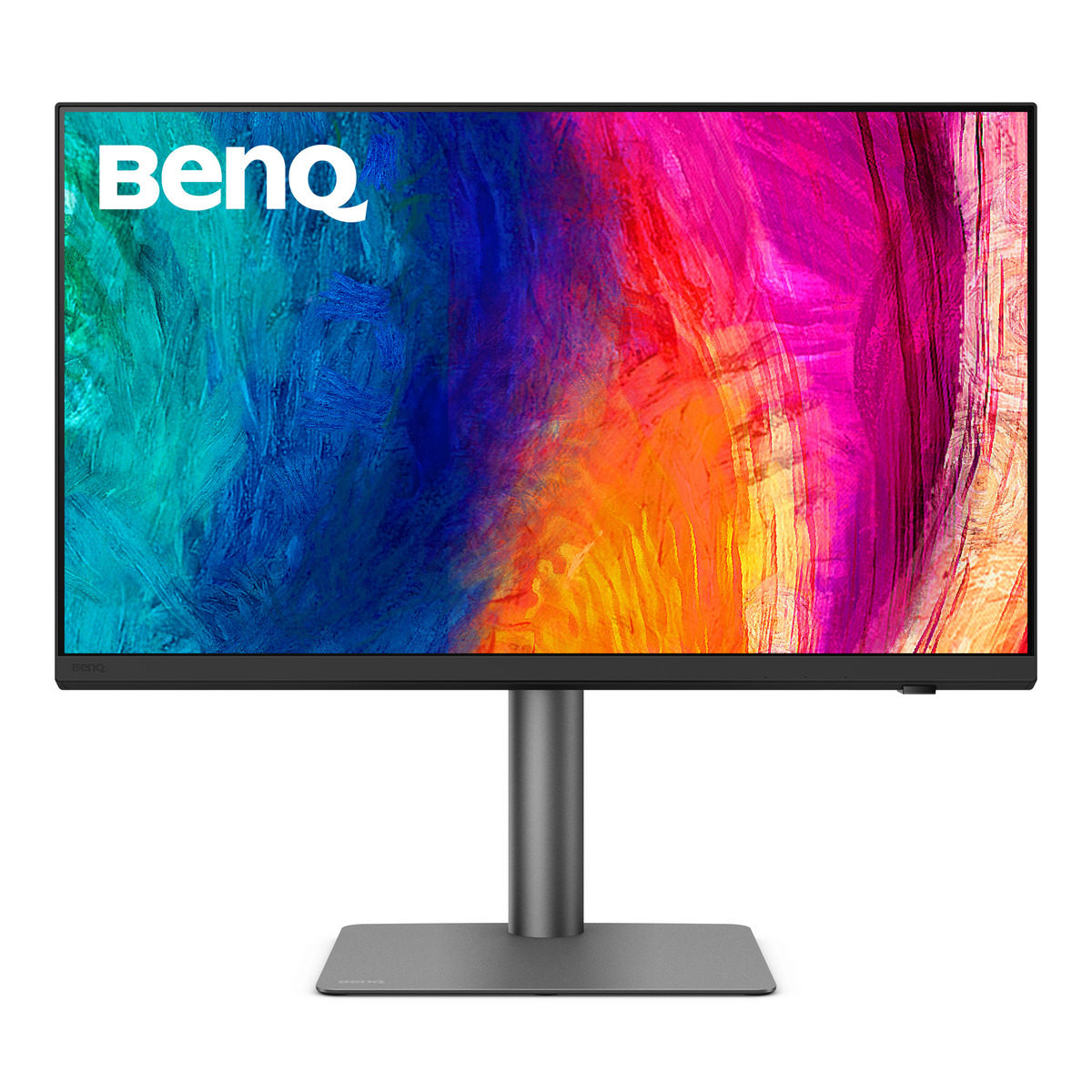 BenQ PD2732U 27 Zoll Office Monitor 4K UHD Adobe RGB Grafikdesign Monitor, 16:9, 5ms, 400cd/m², 60Hz, HDR10, 99% Adobe RGB, Display P3, Thunderbolt 4