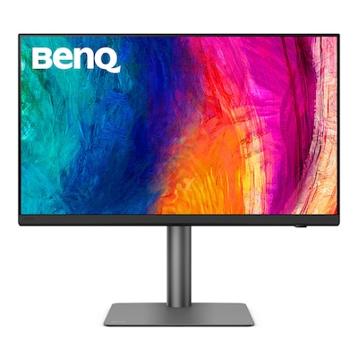 BenQ PD2732U 27 Zoll Office Monitor 4K UHD Adobe RGB Grafikdesign Monitor, 16:9, 5ms, 400cd/m², 60Hz, HDR10, 99% Adobe RGB, Display P3, Thunderbolt 4