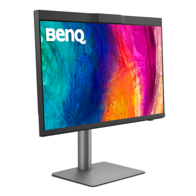 BenQ PD2770U Design Monitor 68,58 cm (27 Zoll) silber 4K UHD, 16:9, 5ms, 400cd/m², HDR10, 2x USB-C, integierter Kalibrator, Farbgenauigkeit …