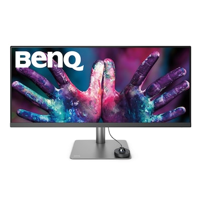 BenQ PD3420Q Grafik Monitor - IPS, Höhenverstellung, USB-C