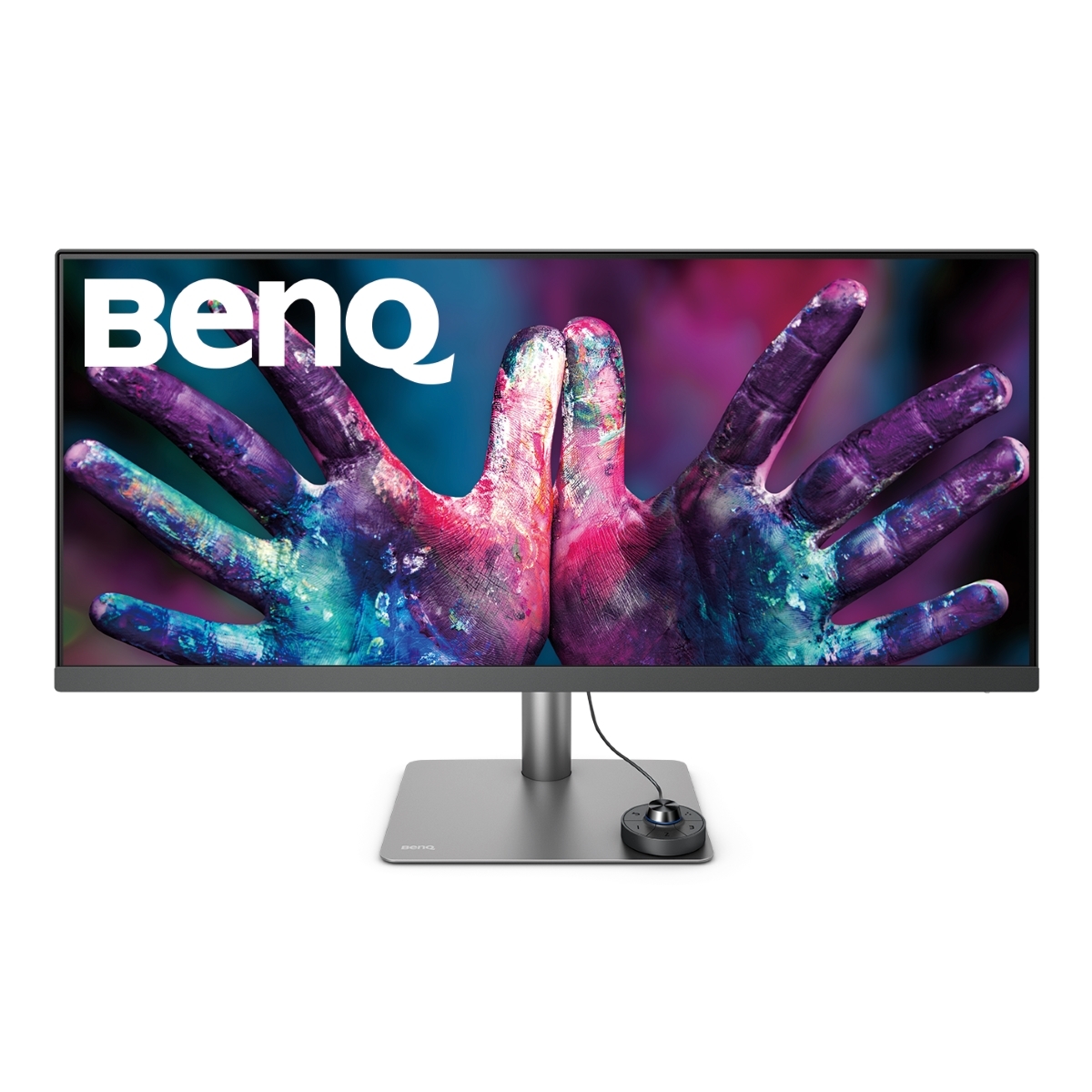 BenQ PD3420Q Grafik Monitor - IPS, Höhenverstellung, USB B-Ware