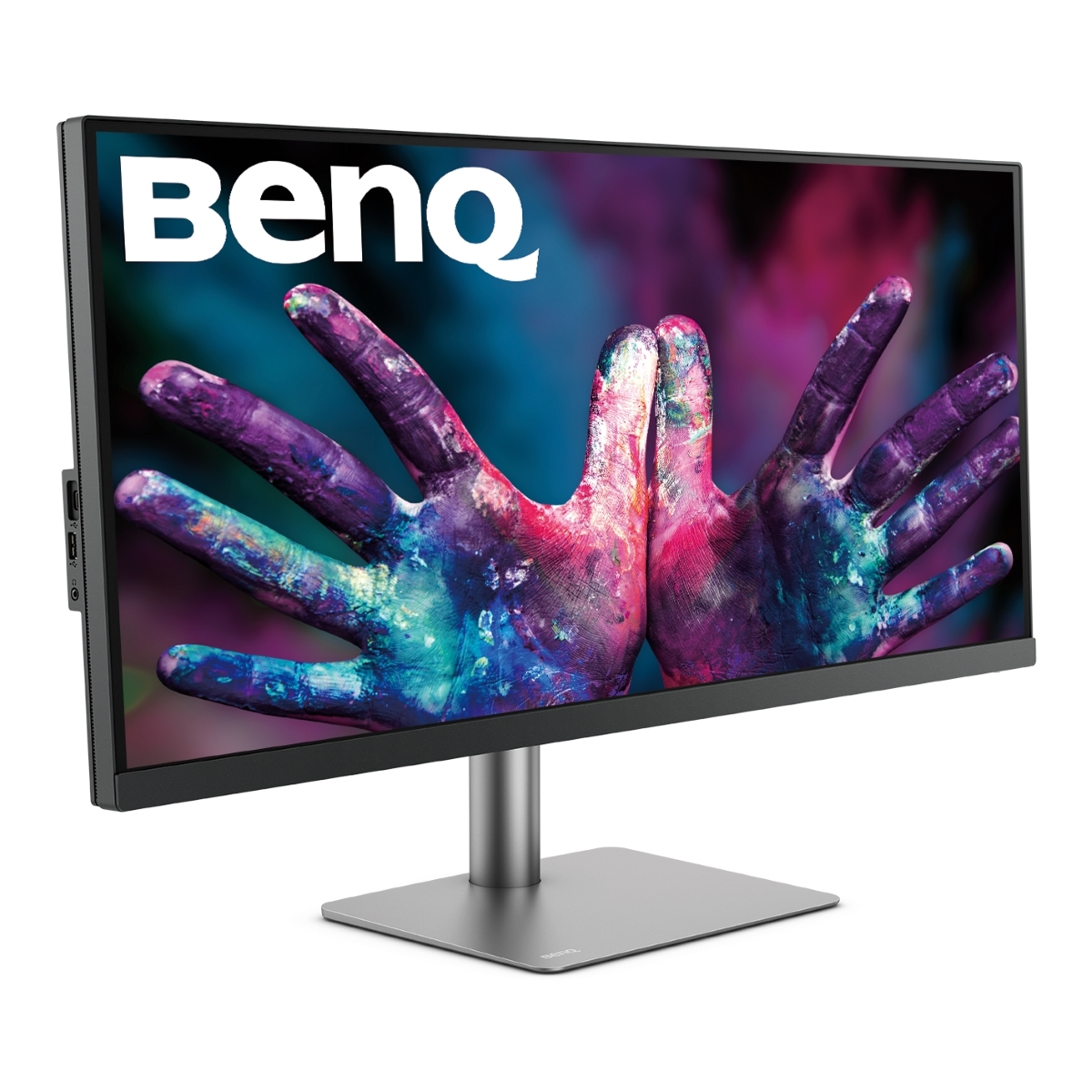 BenQ PD3420Q Grafik Monitor - IPS, Höhenverstellung, USB-C Displays Produkt Bild 4