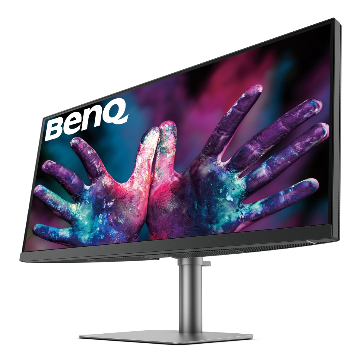 BenQ PD3420Q Grafik Monitor - IPS, Höhenverstellung, USB-C Displays Produkt Bild 7