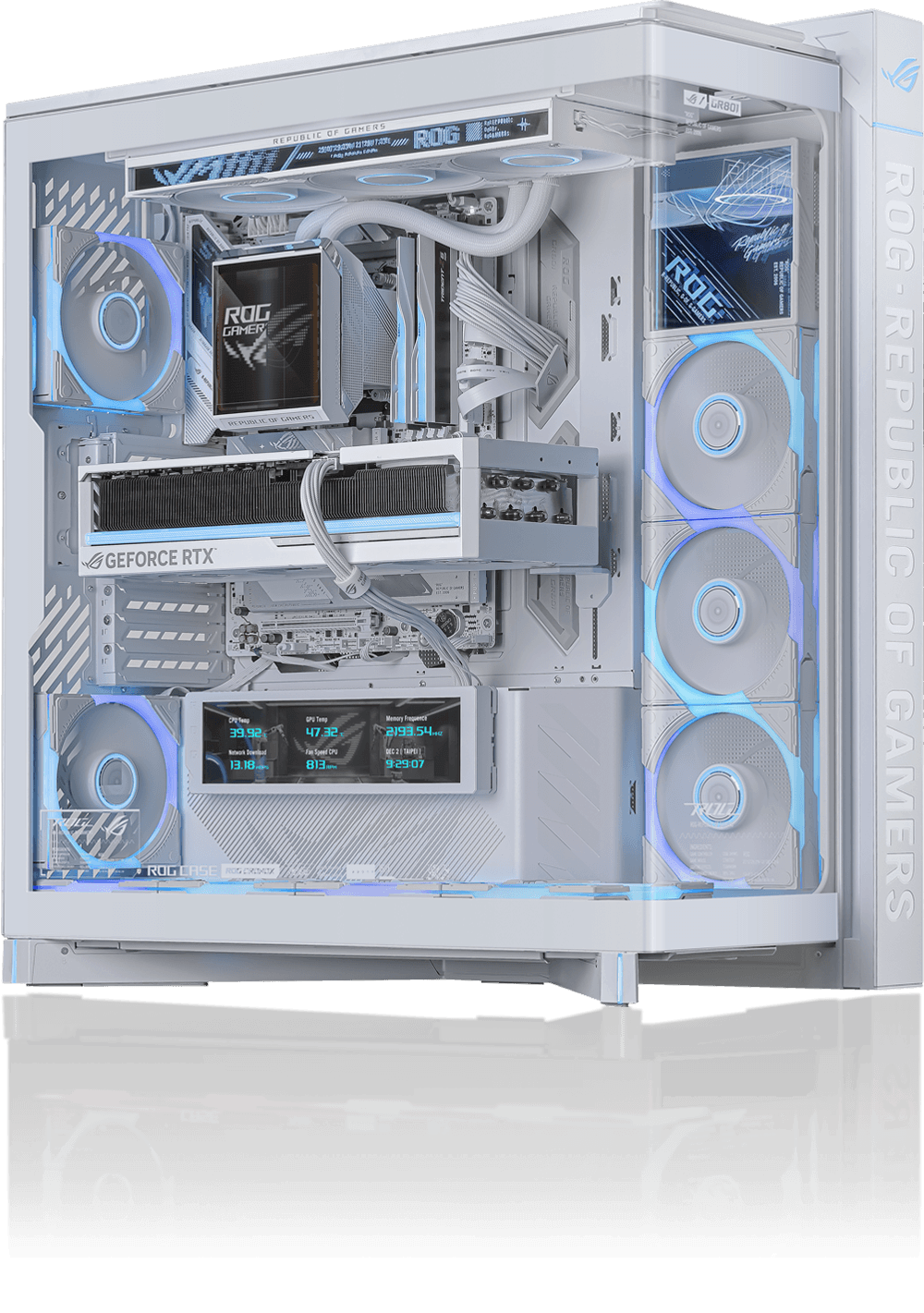 ASUS ROG Eurux GR120 ARGB White 3er-Pack | Gehäuselüfter_10