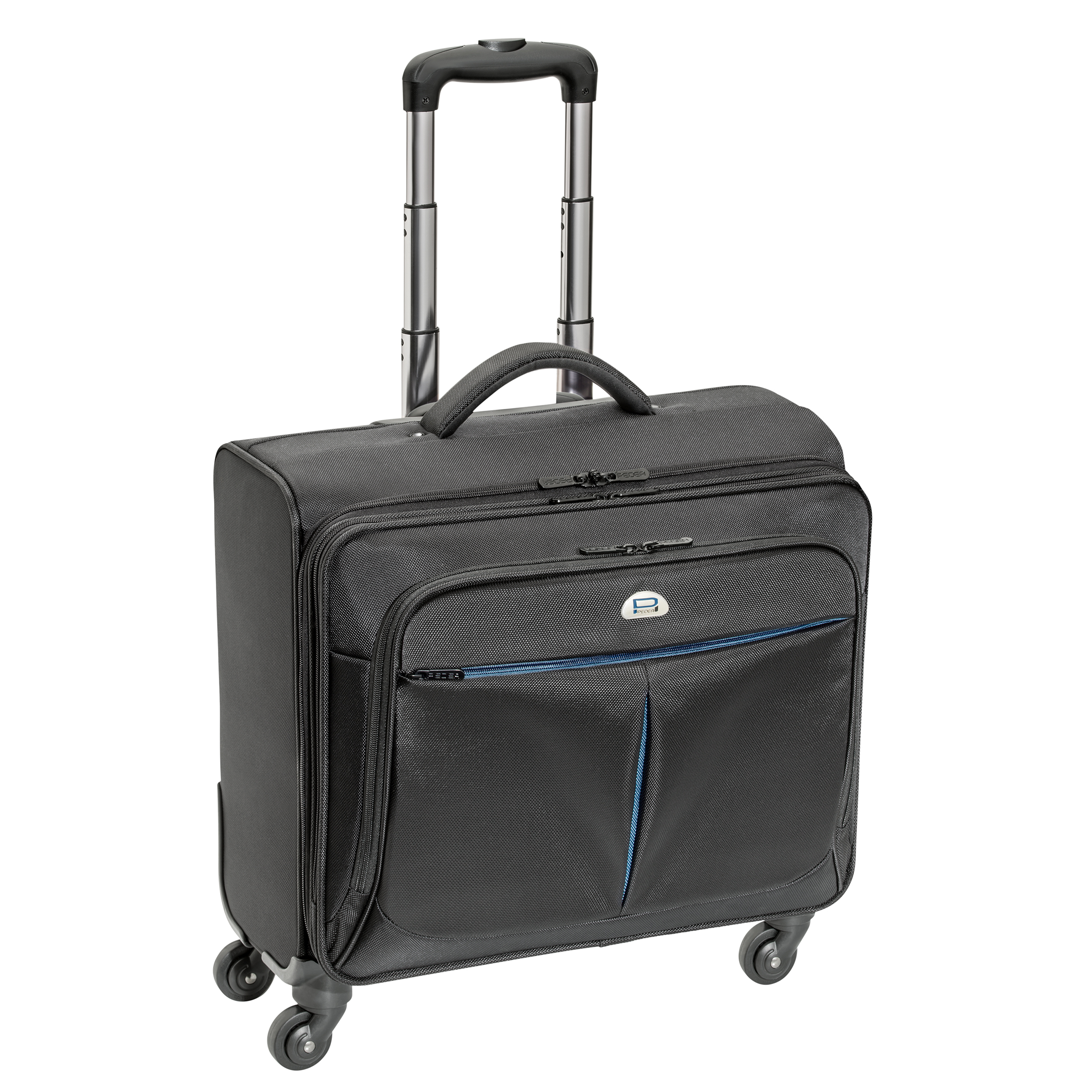 Pedea Business Trolley "Premium Plus" 17,3", schwarz - inklusive Notebook- und Tabletfach