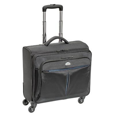 Pedea Business Trolley "Premium Plus" 17,3", schwarz - inklusive Notebook- und Tabletfach