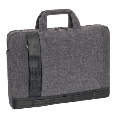 PEDEA Notebook Tasche "Fancy" für Geräte bis 17,3" (43,9cm) grau