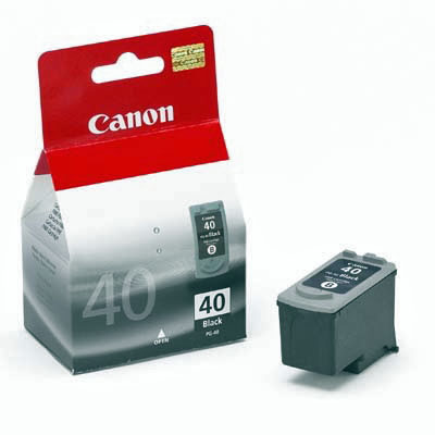 Canon Tinte PG-40 schwarz Toner Image