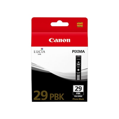 Canon PGI-29PBK foto-schwarz - Farbe: foto schwarz