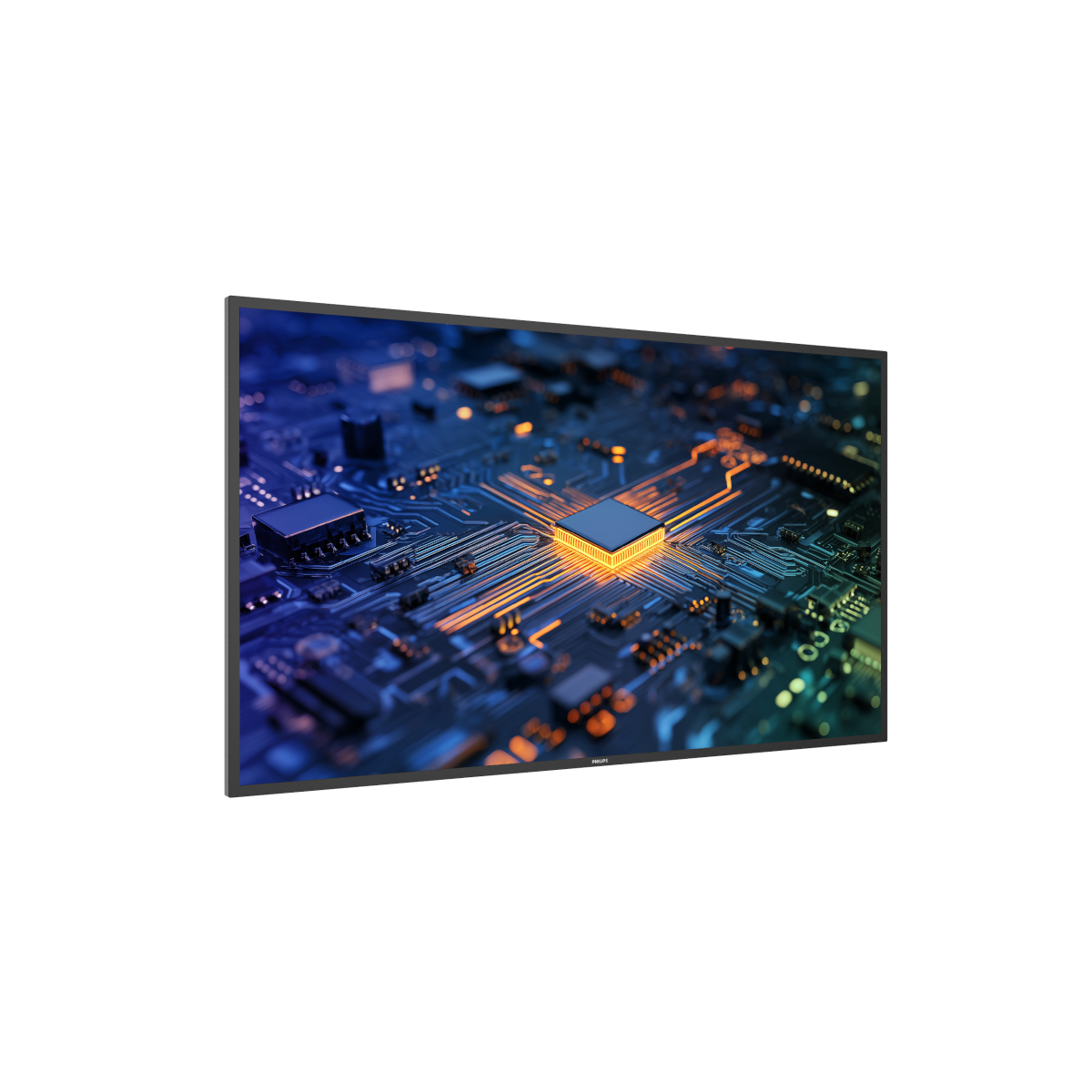 Philips 55BDL5050D 55 Zoll - Digital Signage Display VA Panel, 4K UHD, 60 Hz, 8 ms, Android 14, LAN, WLAN, Bluetooth, HDMI, DP, USB-C