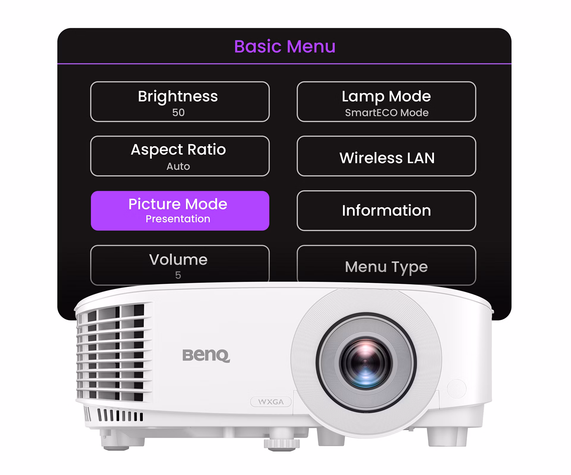 BenQ MW560C Business Projektor mit SmartEco-Energiesparfunktion,_12