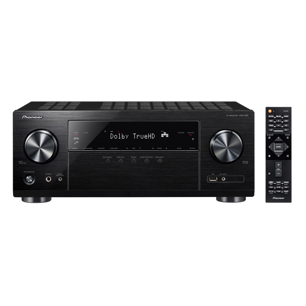Pioneer VSX-832-B Schwarz - AV-Receiver online kaufen | NBB