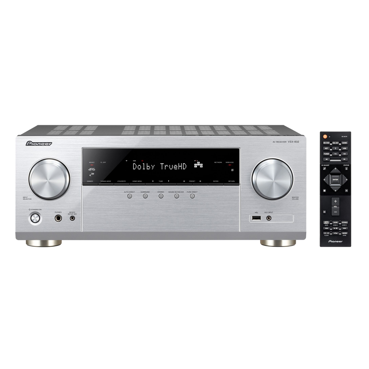 Pioneer VSX-832-S Silber - AV-Receiver online kaufen | NBB