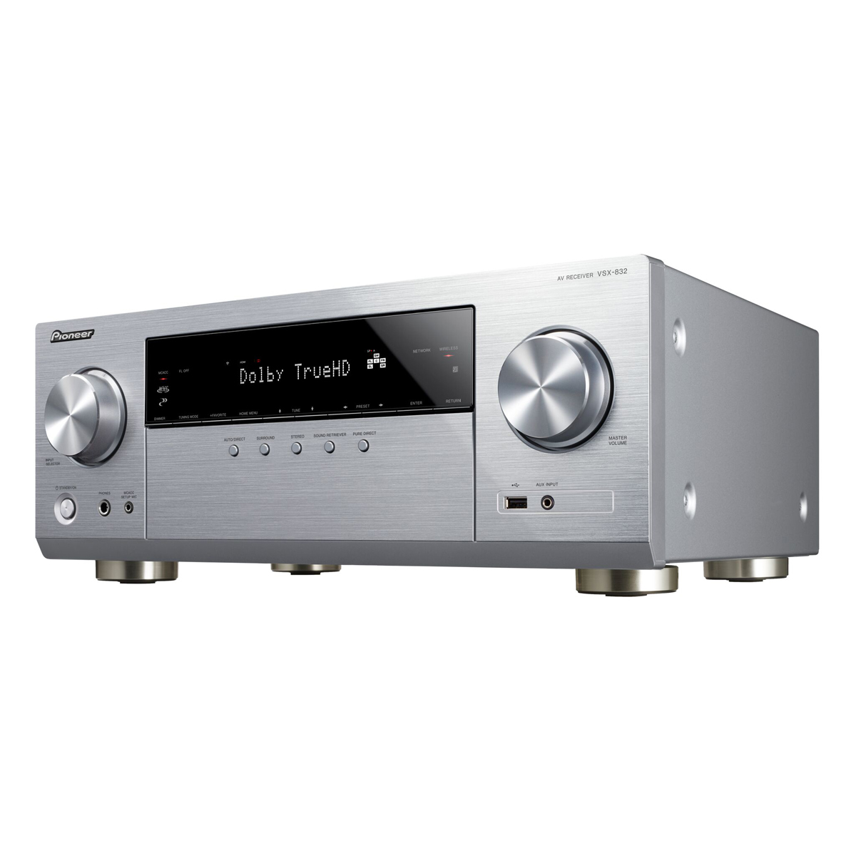 Pioneer VSX-832-S Silber - AV-Receiver online kaufen | NBB
