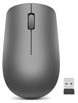 Lenovo 530 Wireless Maus (Graphit) mit Akku