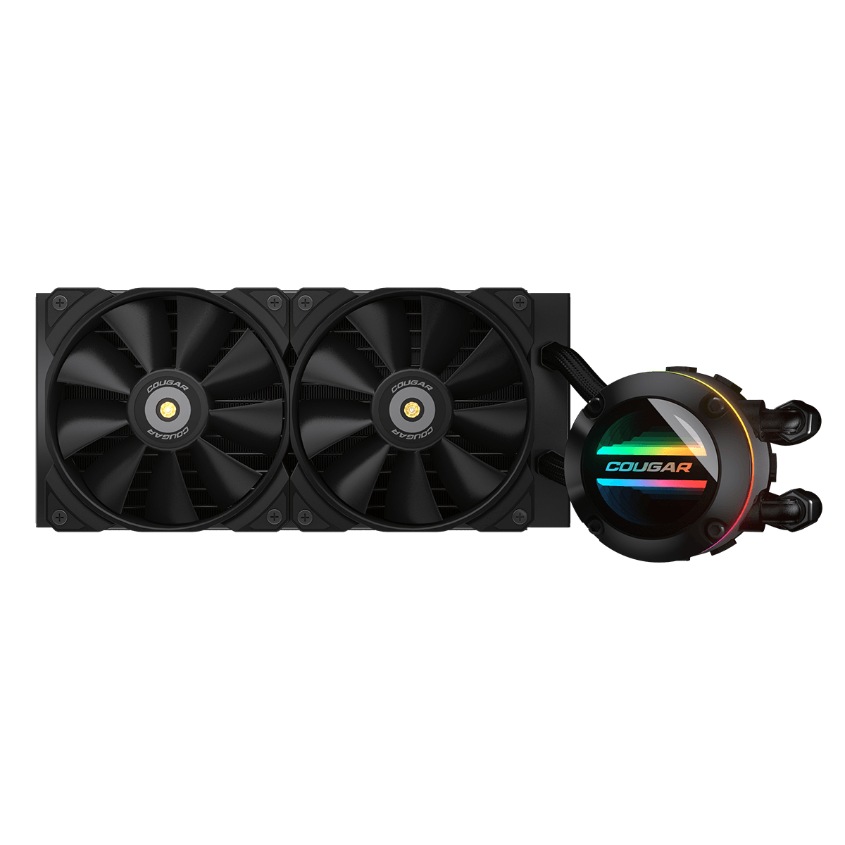 COUGAR Poseidon GT 240 ARGB schwarz | AiO-Wasserkühlung Kühlung Produkt Bild 2