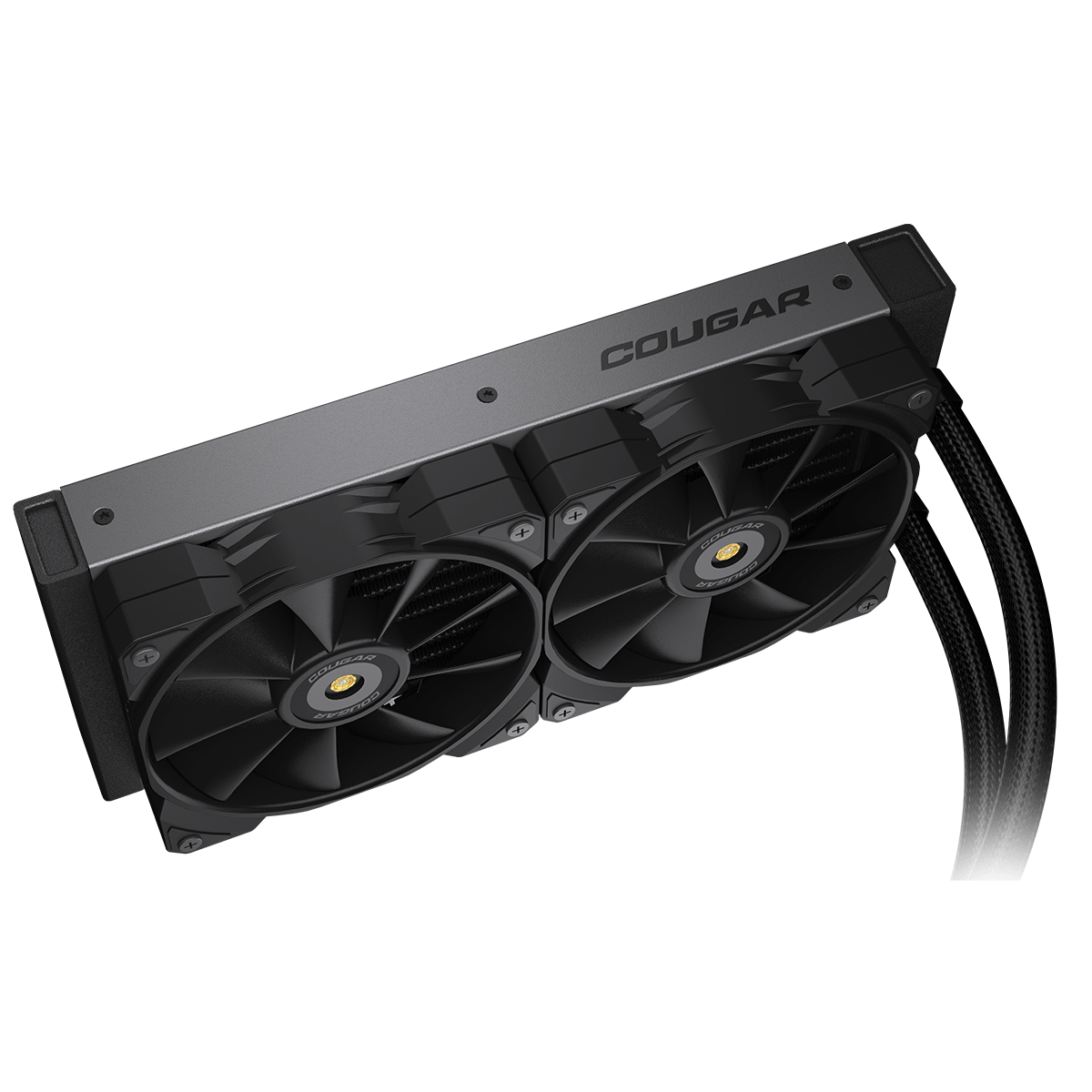 COUGAR Poseidon GT 240 ARGB schwarz | AiO-Wasserkühlung Kühlung Produkt Bild 4