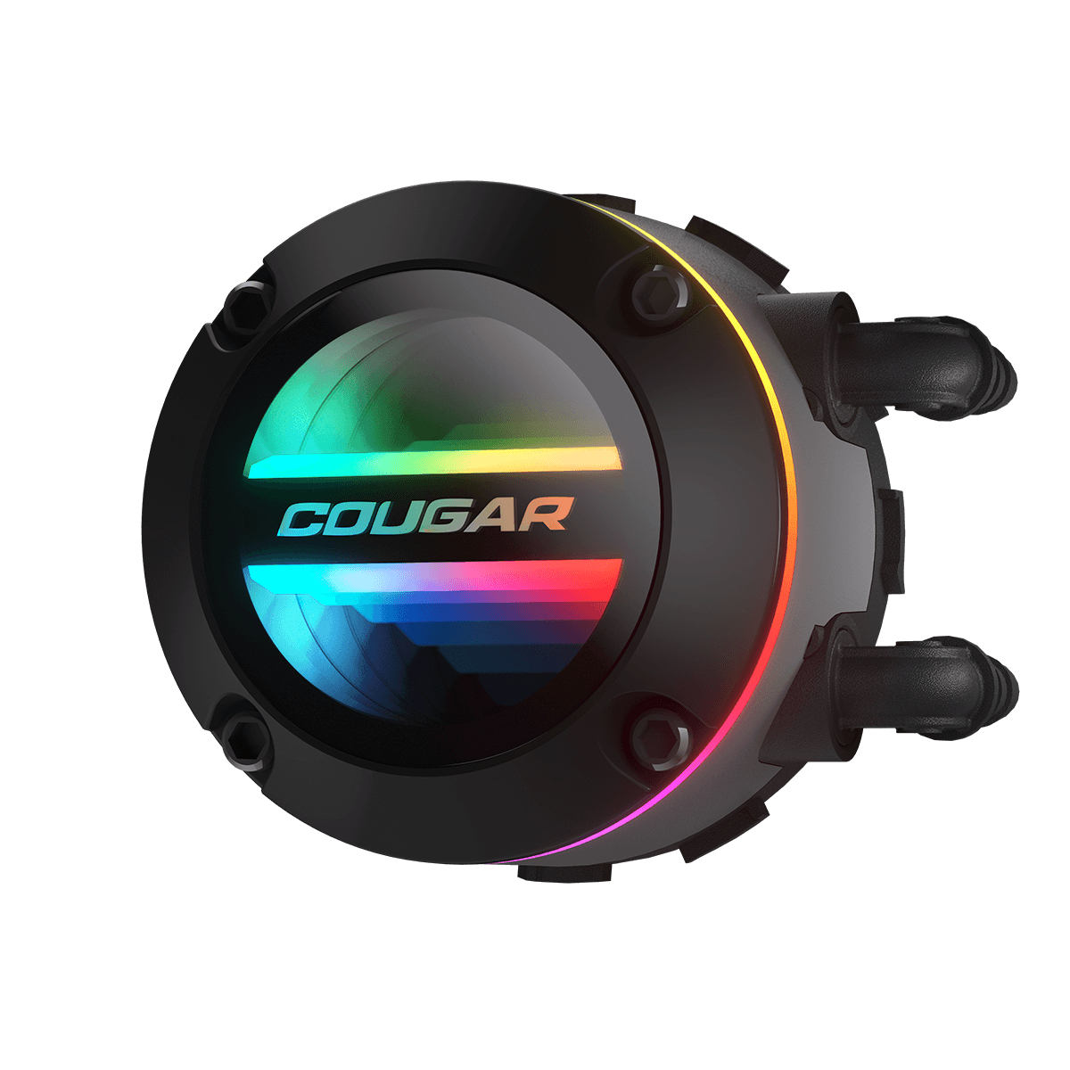 COUGAR Poseidon GT 240 ARGB schwarz | AiO-Wasserkühlung Kühlung Produkt Bild 3
