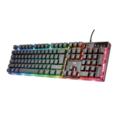 Trust Gaming GXT 835 Azor beleuchtete Tastatur