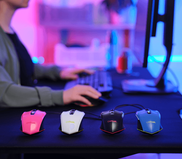 Trust Gaming GXT109P FELOX Gaming Maus pink_7