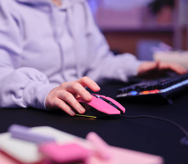 Trust Gaming GXT109P FELOX Gaming Maus pink_2