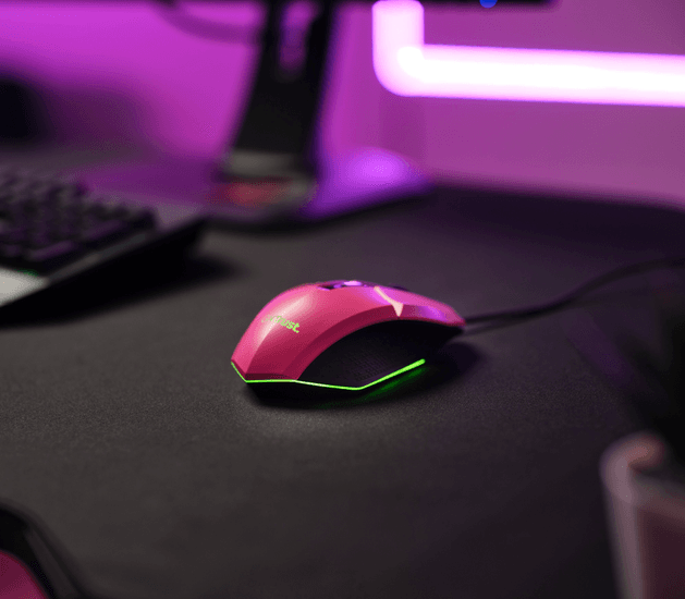 Trust Gaming GXT109P FELOX Gaming Maus pink_3