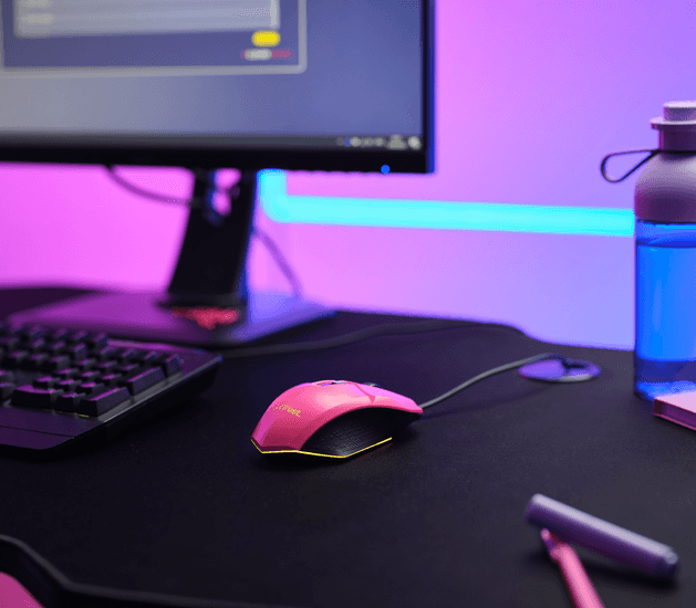 Trust Gaming GXT109P FELOX Gaming Maus pink_4