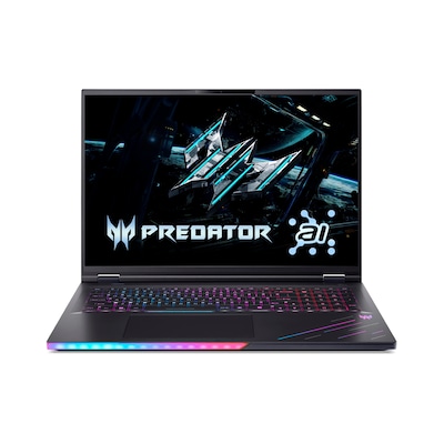 Acer Predator Helios 18 AI (PH18-73-98E0) Gaming 18,0" WQXGA, MiniLED, 250Hz, Intel Ultra 9-275HX (13 TOPS), 128GB RAM, ...