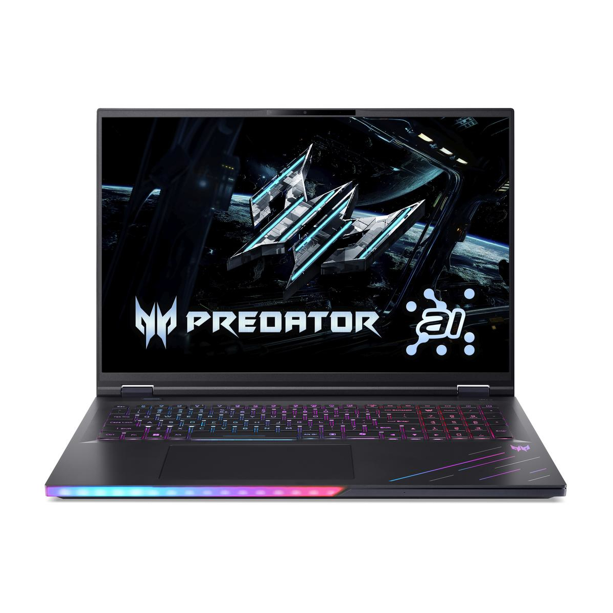 Acer Predator Helios 18 AI (PH18-73-97FE) 18,0" WQXGA, MiniLED, 250H, Intel Ultra 9-275HX, 64GB RAM, 2x 2TB SSD, GeForce...
