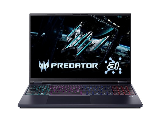 Acer Predator Helios Neo 16 AI (PHN16-73-969C) Gaming 16,0" WQXGA, IPS, 240Hz, Intel Ultra 9-275HX (13 TOPS), 64GB RAM, ...