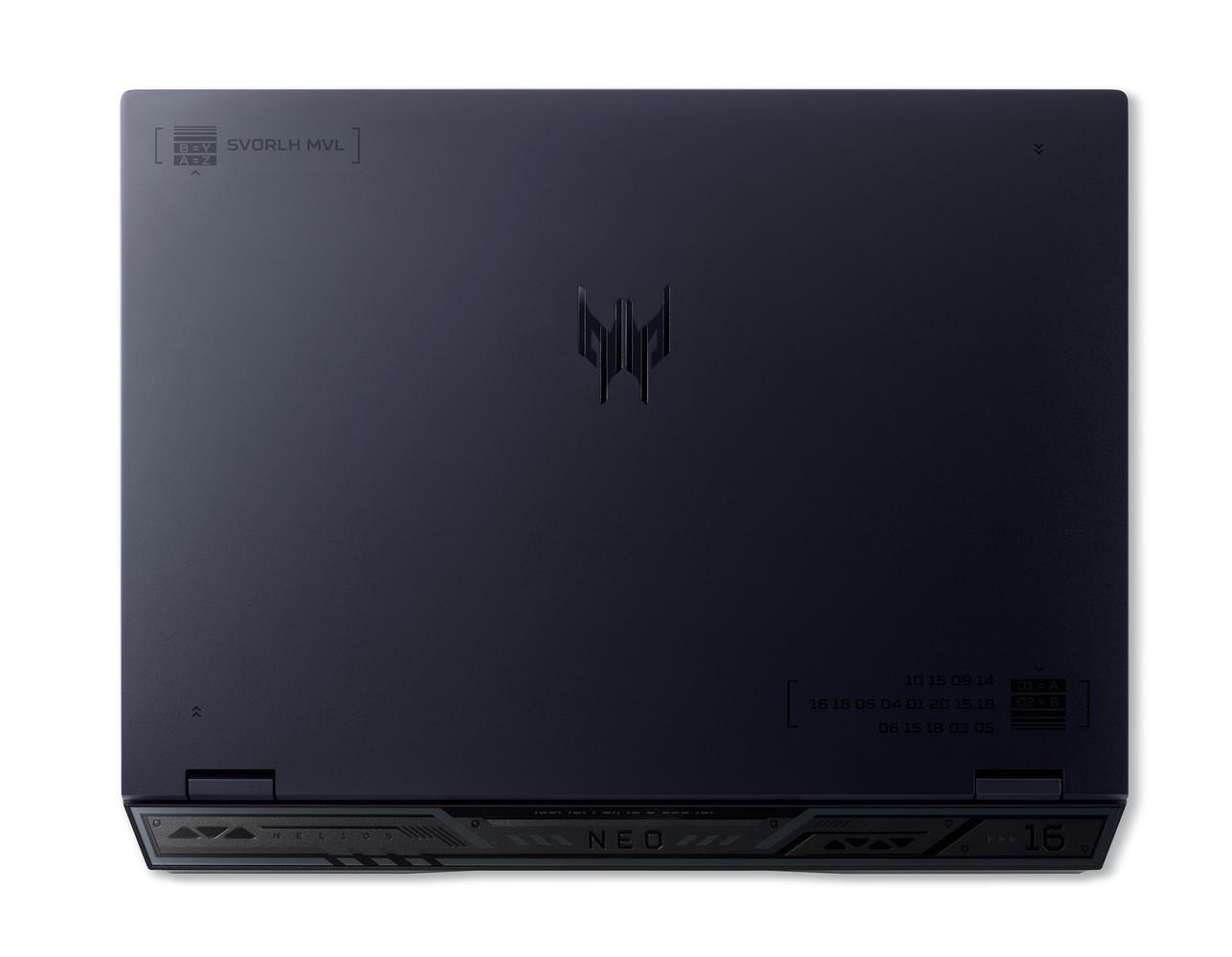 Acer Predator Helios Neo 16 Gaming  (PHN16-72-74XC) 16" WUXGA IPS 165 Hz, Intel i7-14650HX, 16GB RAM, 1TB SSD, GeForce RTX 4060, Windows 11 Home Notebooks Produkt Bild 10