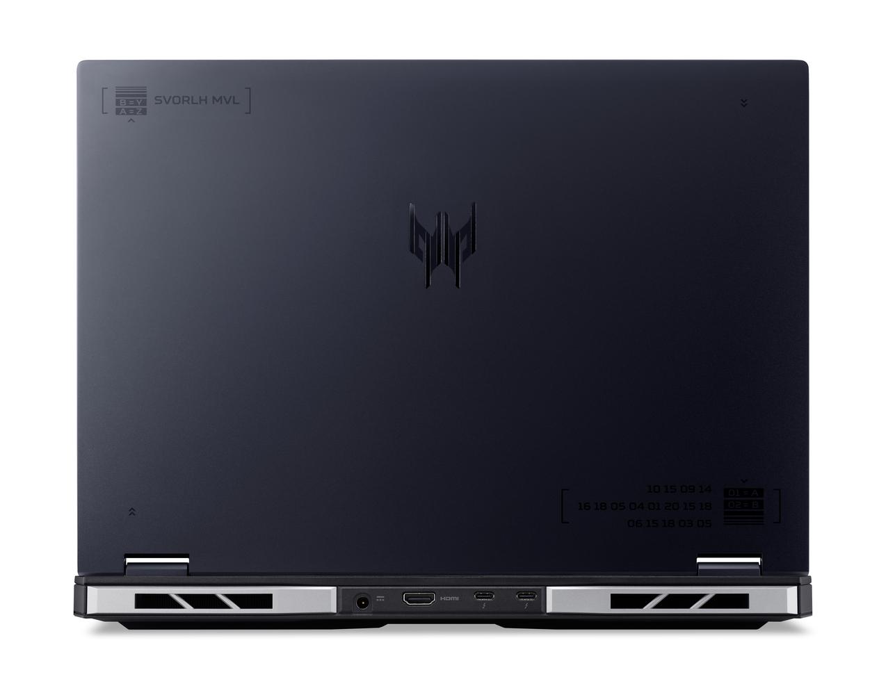 Acer Predator Helios Neo 16 Gaming  (PHN16-72-74XC) 16" WUXGA IPS 165 Hz, Intel i7-14650HX, 16GB RAM, 1TB SSD, GeForce RTX 4060, Windows 11 Home Notebooks Produkt Bild 8