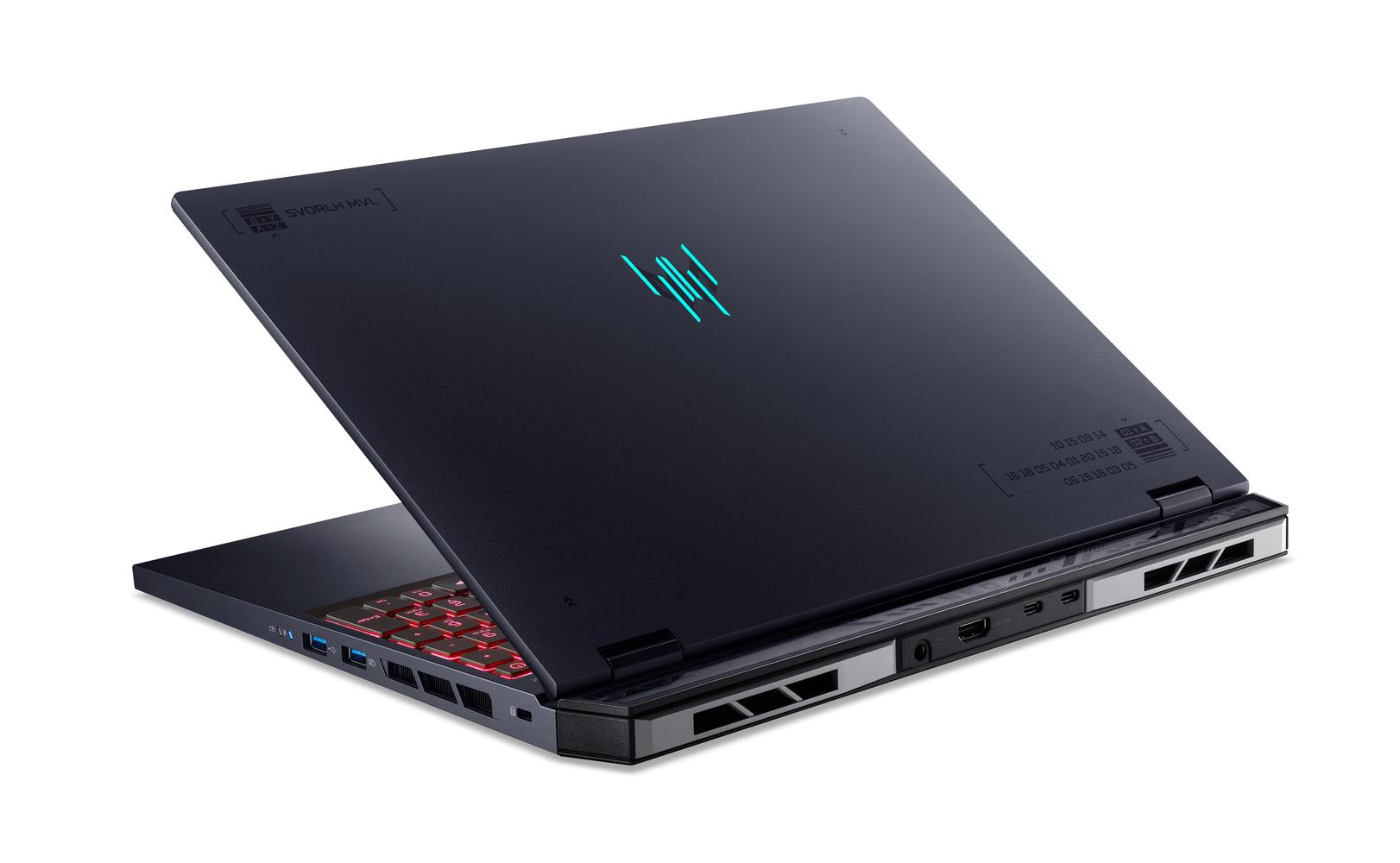 Acer Predator Helios Neo 16 Gaming  (PHN16-72-74XC) 16" WUXGA IPS 165 Hz, Intel i7-14650HX, 16GB RAM, 1TB SSD, GeForce RTX 4060, Windows 11 Home Notebooks Produkt Bild 7