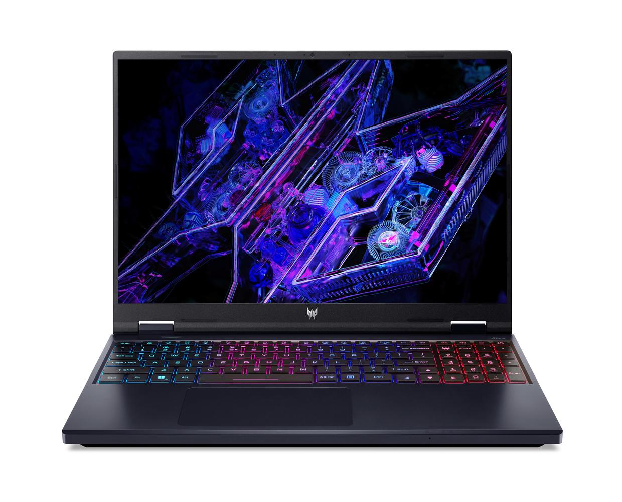 Acer Predator Helios Neo 16 Gaming  (PHN16-72-74XC) 16" WUXGA IPS 165 Hz, Intel i7-14650HX, 16GB RAM, 1TB SSD, GeForce RTX 4060, Windows 11 Home Notebooks Produkt Bild 1