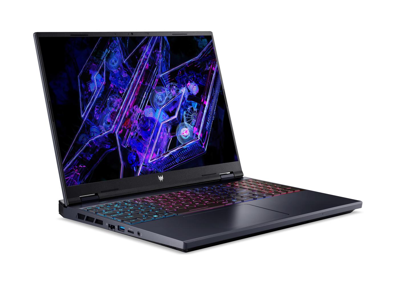 Acer Predator Helios Neo 16 Gaming  (PHN16-72-74XC) 16" WUXGA IPS 165 Hz, Intel i7-14650HX, 16GB RAM, 1TB SSD, GeForce RTX 4060, Windows 11 Home Notebooks Produkt Bild 5