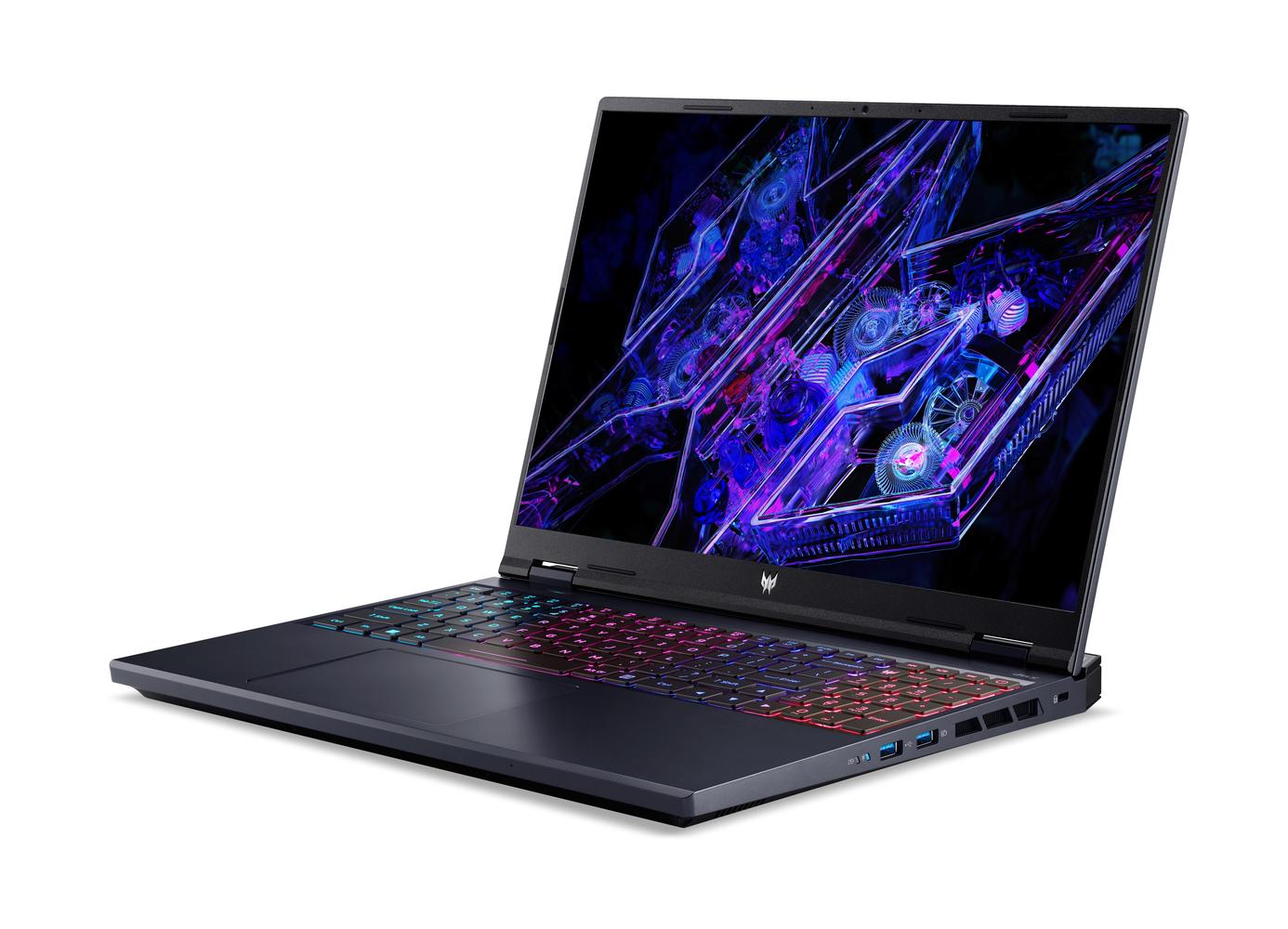 Acer Predator Helios Neo 16 Gaming  (PHN16-72-74XC) 16" WUXGA IPS 165 Hz, Intel i7-14650HX, 16GB RAM, 1TB SSD, GeForce RTX 4060, Windows 11 Home Notebooks Produkt Bild 6