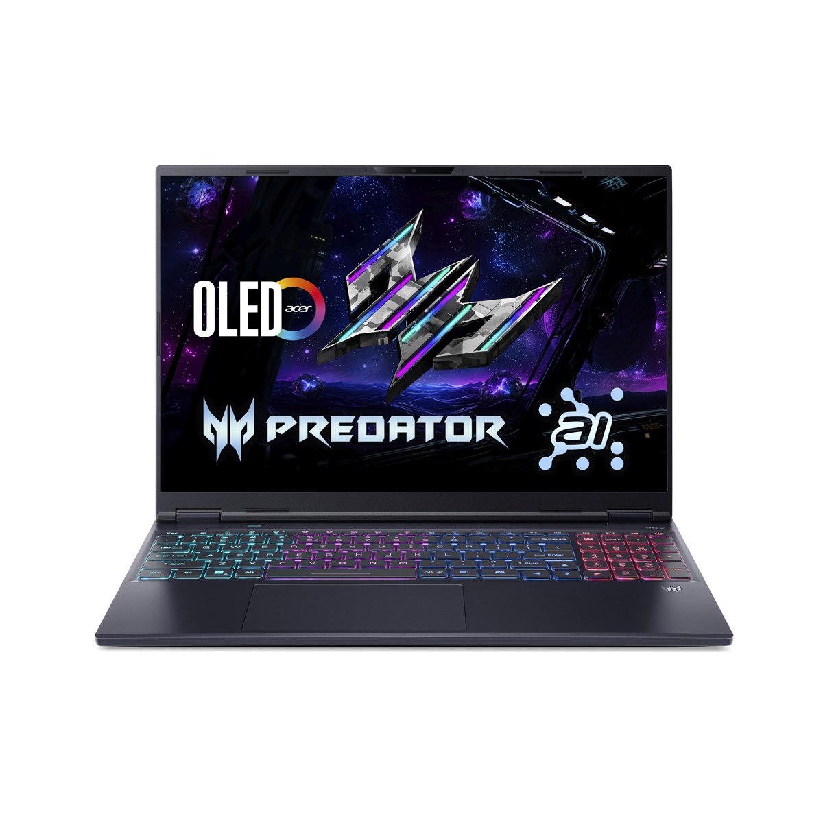 Acer Predator Helios Neo 16 AI (PHN16S-71-92GE) Gaming 16,0" WQXGA, OLED, 240Hz, Intel i9U-275HX (13 TOPS), 32GB RAM, 1T...