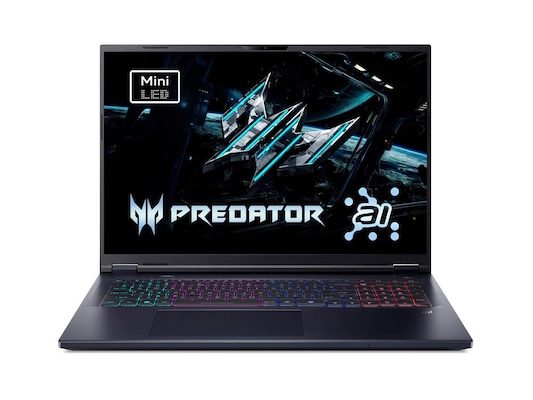 Acer Predator Helios Neo 18 AI (PHN18-72-94HW) Gaming 18,0" WQXGA, MiniLED, 250Hz, Intel Ultra 9-275HX (13 TOPS), 64GB RAM, 2TB SSD, GeForce RTX5070Ti