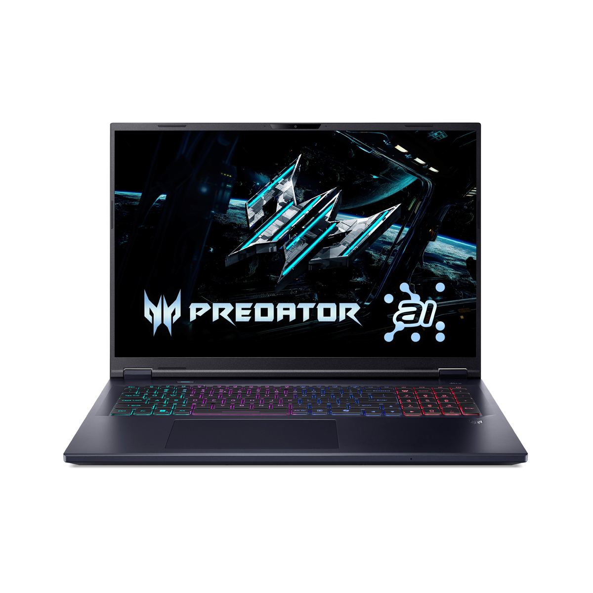 Acer Predator Helios 18 AI (PHN18-72-90DM) Gaming 18,0" WQXGA, 180Hz, Intel i9U-275HX (13 TOPS), 32GB RAM, 1TB SSD, GeFo...