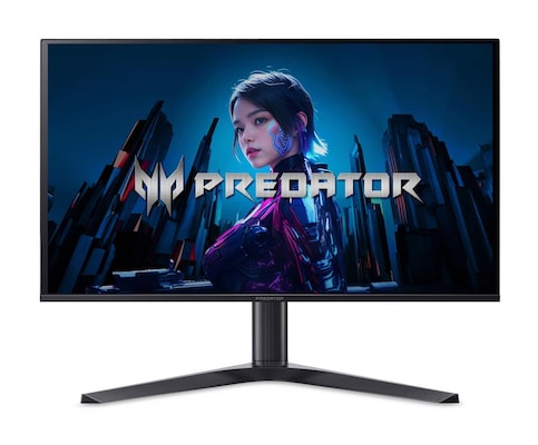 Acer Predator X27 QD-OLED X27UF5bmiippruzx Computerbildschirm 67,3 cm (26.5") 2560 x 1440 Pixel Quad HD Schwarz