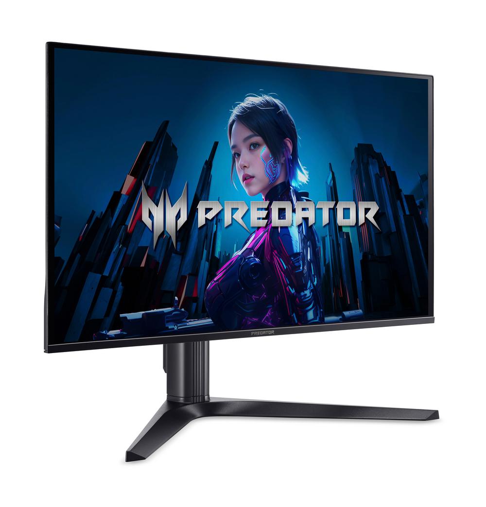 Acer Predator X (X27UW3bmiiprx) 26,5" QHD Gaming Monitor 67,3 cm (26,5"), QD-OLED, 240Hz, HDR400, 99% DCI-P3, 2x HDMI, 2x DP, Audio Out, Lautsprecher, Displays Produkt Bild 7