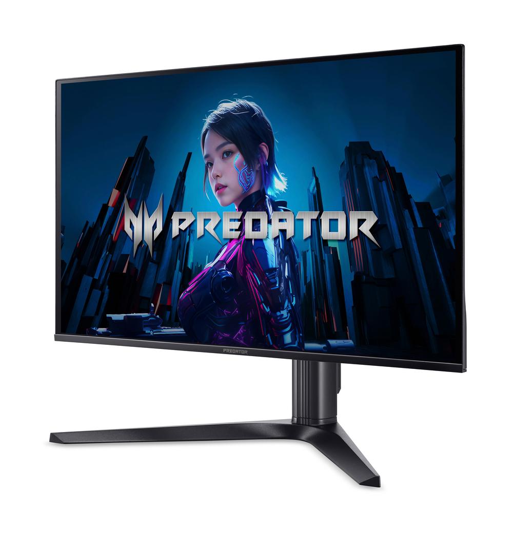Acer Predator X (X27UW3bmiiprx) 26,5" QHD Gaming Monitor 67,3 cm (26,5"), QD-OLED, 240Hz, HDR400, 99% DCI-P3, 2x HDMI, 2x DP, Audio Out, Lautsprecher, Displays Produkt Bild 4