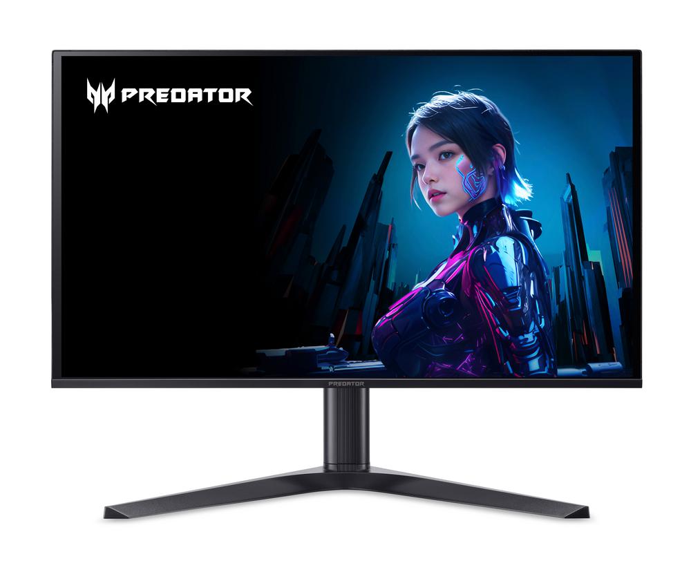 Acer Predator X (X27UW3bmiiprx) 26,5" QHD Gaming Monitor 67,3 cm (26,5"), QD-OLED, 240Hz, HDR400, 99% DCI-P3, 2x HDMI, 2x DP, Audio Out, Lautsprecher, Displays Produkt Bild 6